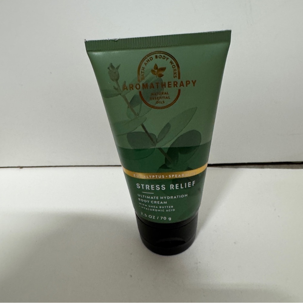 Bath Body Works Stress Relief Eucalyptus Spearmint 2.5 OZ